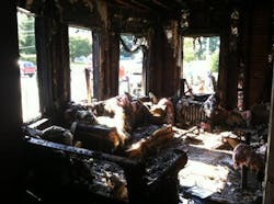 Boston firefighters called for additional alarms to help extinguish this fire. Boston firefighters called for additional alarms to help extinguish this fire.