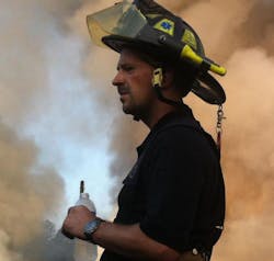 Whitley City Fire Lt. Artie Hill as seen in a photo posted on his Facebook page. Whitley City Fire Lt. Artie Hill as seen in a photo posted on his Facebook page.