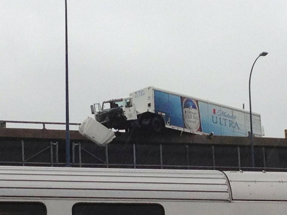 This is what Boston EMS and firefighters found Friday afternoon.