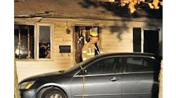 Members of the Prince George&rsquo;s County, MD, Fire/Emergency Medical Services Department (PGFD) responded to an arson fire in a single-family house at which seven firefighters were injured.