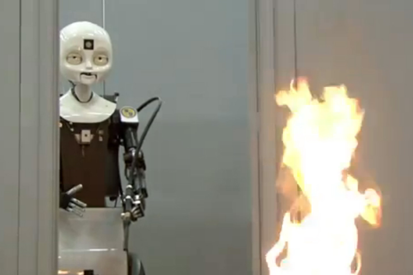 Ballam Robots in The Fire Service? Say it Ain't So. Firehouse
