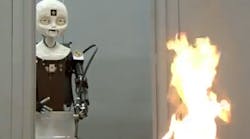 With human-like qualities, the U.S. Navy&apos;s shipboard autonomous firefighting robot (SAFFiR) is being designed to detect and extinguish fire on it own.