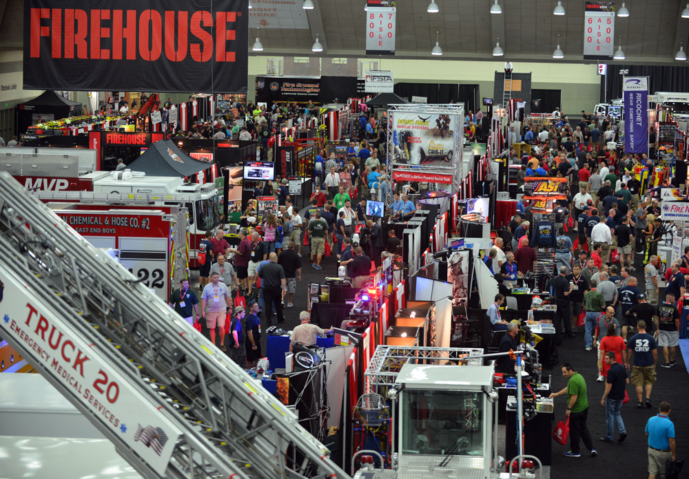 While attending trade shows, fire chiefs and firefighters can visit with manufacturers and have one-on-one time with the latest innovations.