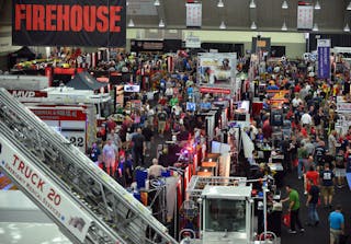 While attending trade shows, fire chiefs and firefighters can visit with manufacturers and have one-on-one time with the latest innovations.