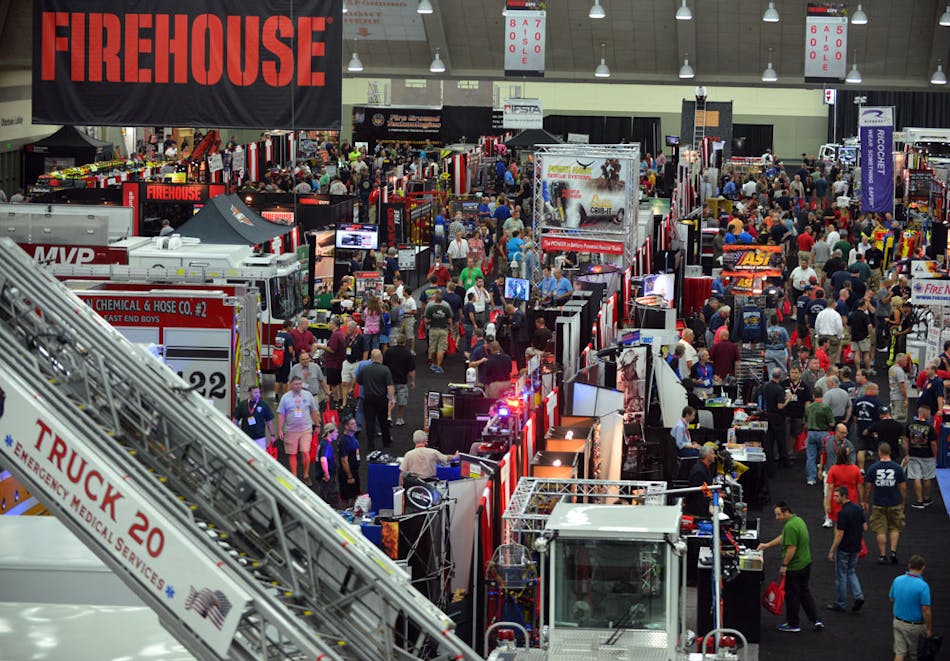 While attending trade shows, fire chiefs and firefighters can visit with manufacturers and have one-on-one time with the latest innovations.