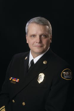 'Practically speaking, FirstNet won't replace LMR until users trust the network and see the value. At the end of the day, it's really about adoption.' —Chief Jeff Johnson 'Practically speaking, FirstNet won't replace LMR until users trust the network and see the value. At the end of the day, it's really about adoption.' —Chief Jeff Johnson