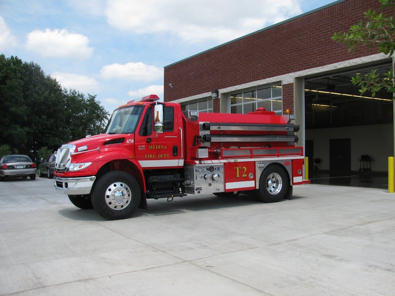 ShowcaseMedina, Tenn. Puts Tanker 2 in Service Firehouse