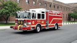 THE PINE HILL, NJ, FIRE DEPARTMENT has taken delivery of an E-ONE E-Max rescue pumper THE PINE HILL, NJ, FIRE DEPARTMENT has taken delivery of an E-ONE E-Max rescue pumper
