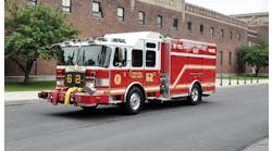 THE PINE HILL, NJ, FIRE DEPARTMENT has taken delivery of an E-ONE E-Max rescue pumper