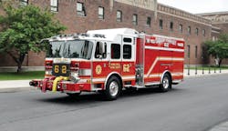 THE PINE HILL, NJ, FIRE DEPARTMENT has taken delivery of an E-ONE E-Max rescue pumper THE PINE HILL, NJ, FIRE DEPARTMENT has taken delivery of an E-ONE E-Max rescue pumper