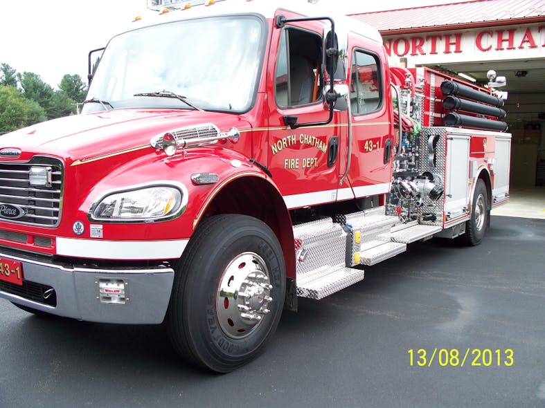 Showcase North Chatham's New Rig Can Make All Kinds of Foam Firehouse