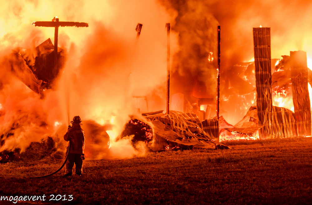 Springer Barn Fire 1 11118515