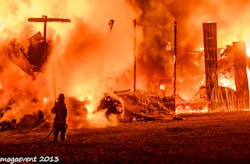 Springer Barn Fire 1 11118515 Springer Barn Fire 1 11118515