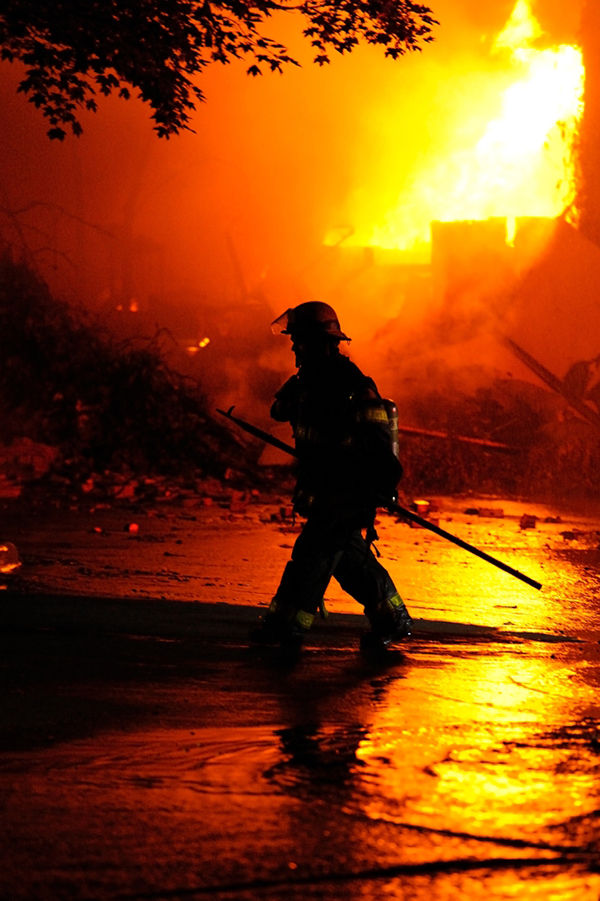 The work firefighter do is considered a 'noble' deed.