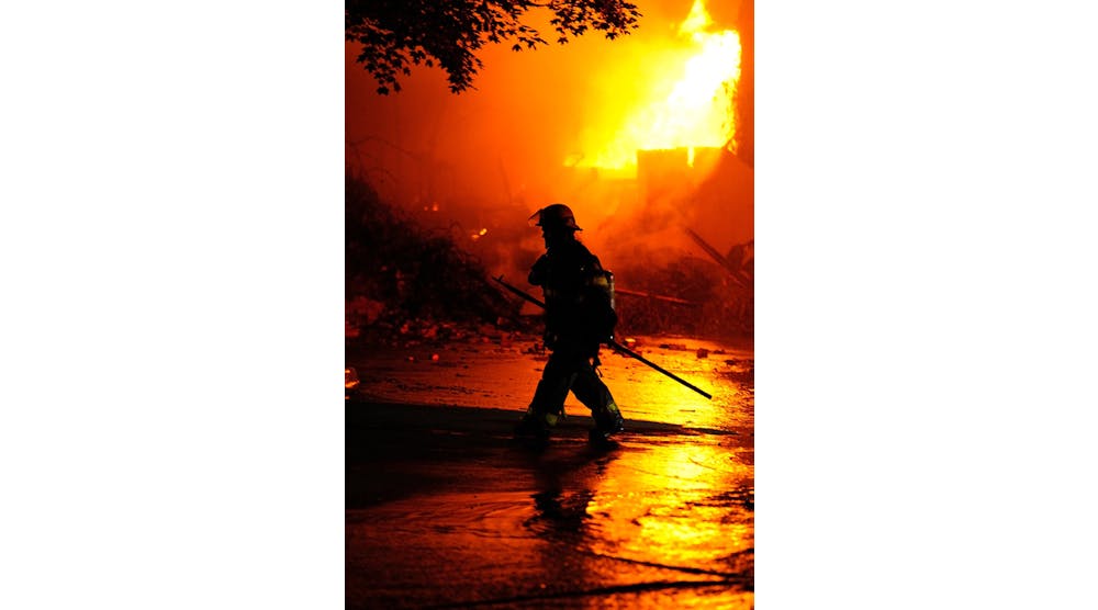 The work firefighter do is considered a &apos;noble&apos; deed.
