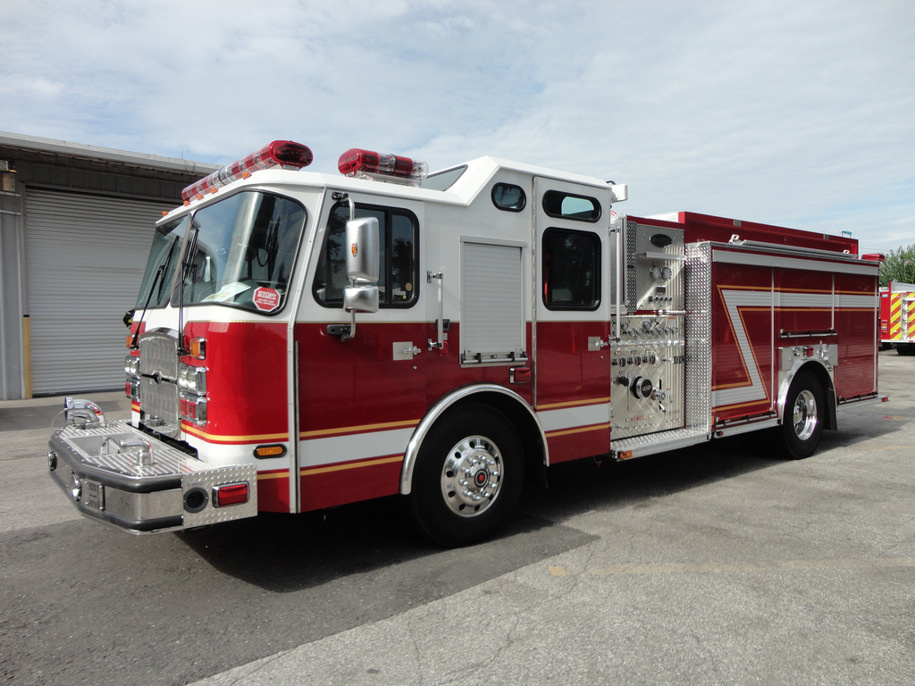 Showcase Joliet, Ill., Gets Custom Pumper Firehouse