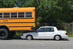 A good underride training scenario requires the front of an acquired vehicle to be placed under the rear of a larger, heavier vehicle. The simulation would be that occupants are trapped in the front seats of the smaller vehicle. A good underride training scenario requires the front of an acquired vehicle to be placed under the rear of a larger, heavier vehicle. The simulation would be that occupants are trapped in the front seats of the smaller vehicle.