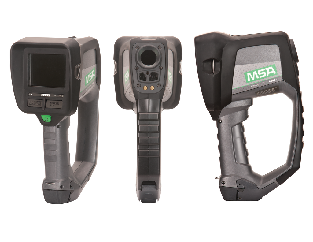 MSA has introduced the Evolution 6000 thermal imaging camera