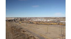The Union Pacific Railroad&apos;s Bailey Rail Yard, in the heart of North Platte, NE, is the largest rail classification yard in the world.