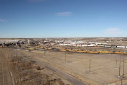The Union Pacific Railroad&apos;s Bailey Rail Yard, in the heart of North Platte, NE, is the largest rail classification yard in the world.
