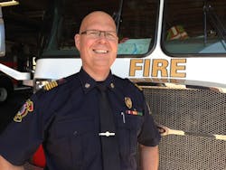 Firehouse blogger and Fire Chief Les Karpluk. Firehouse blogger and Fire Chief Les Karpluk.