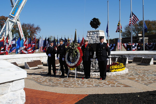 Every year in October, the nation pauses to remember fallen firefighters.