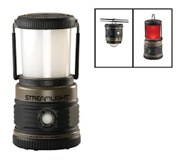 STREAMLIGHT INC. has introduced The Siege, a rugged, cordless, alkaline battery-powered LED lantern