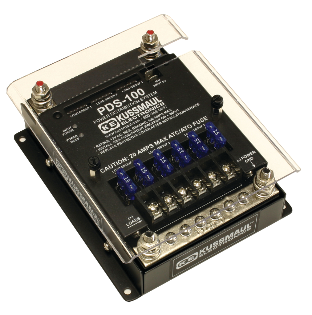 Kussmaul Offers Programmable Power Distribution System | Firehouse