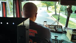 Operating fire apparatus on a sunny day with sun glare is difficult to do safely. Texting while driving makes a bad situation worse. This is extremely dangerous. Operating fire apparatus on a sunny day with sun glare is difficult to do safely. Texting while driving makes a bad situation worse. This is extremely dangerous.