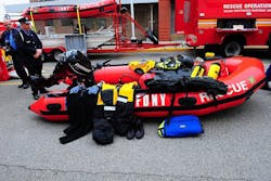 Some of the equipment purchased after Sandy. Some of the equipment purchased after Sandy.