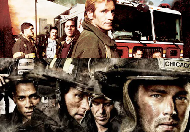 The Role of Firefighter Products on Rescue Me, Chicago Fire | Firehouse