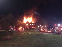 The occupant of this house was found behind it with a gunshot wound to the head. The occupant of this house was found behind it with a gunshot wound to the head.