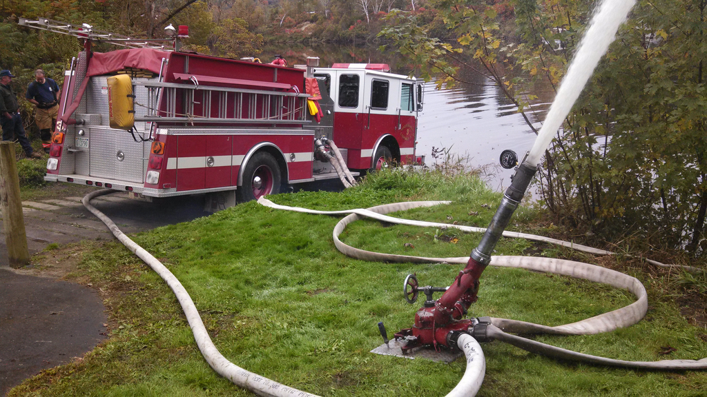 Pump testing is really the only way to learn how apparatus will perform when it's needed most.