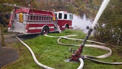 Pump testing is really the only way to learn how apparatus will perform when it's needed most. Pump testing is really the only way to learn how apparatus will perform when it's needed most.