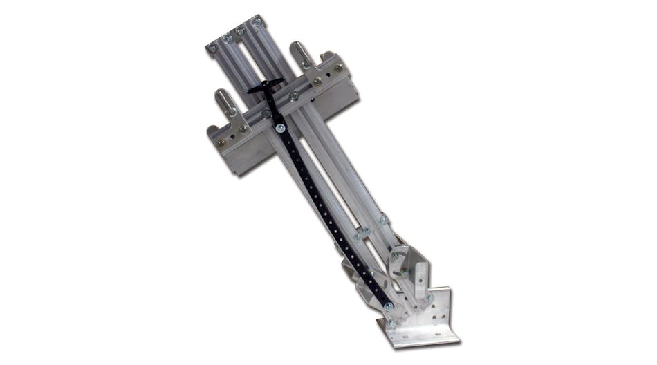 ZIAMATIC CORP. (ZICO) presents the QUIC-MOUNT Model QM-ETD-1, an adjustable upright mount for two extrication tools.