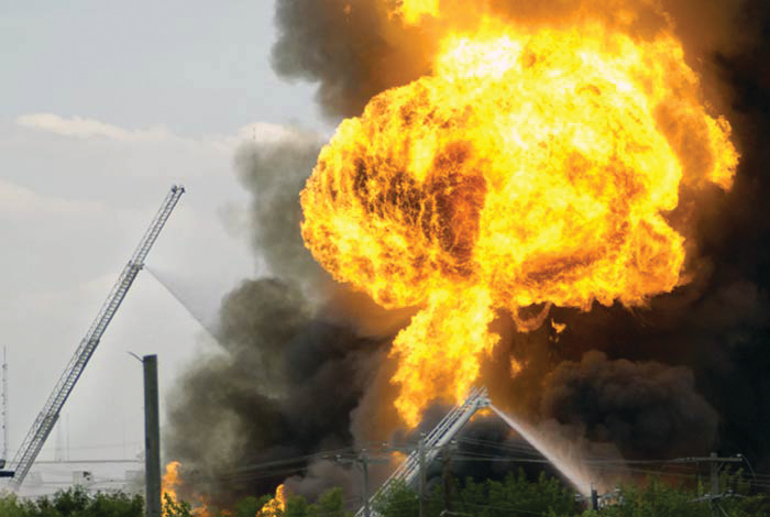 Firehouse Weekly Drill 137 - BLEVE