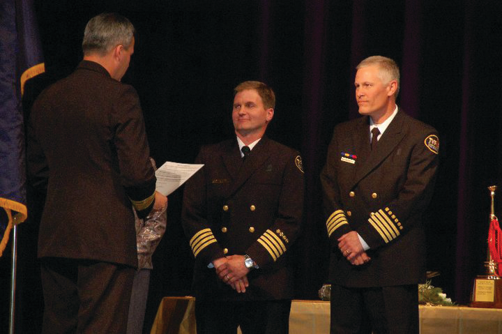 Firehouse Weekly Drill 138 - Recognition & Awards