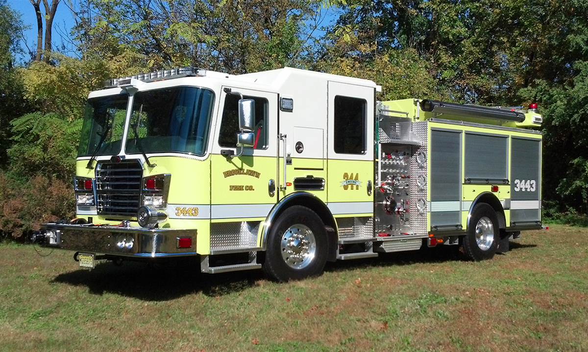 Showcase: Brooklawn, N.J. Rolls With Engine 3443 | Firehouse