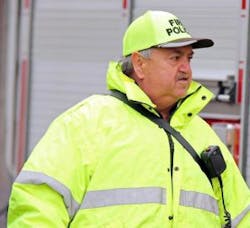 Fire Police Capt. David Barr Jr. Fire Police Capt. David Barr Jr.