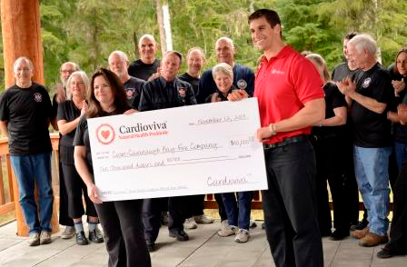 Cardioviva Heart Health Champion Grand Prize Winner Peggy Smith