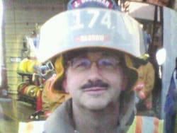 Nedrow Fire Lt. James Goodman Jr.