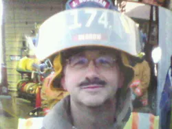 Nedrow Fire Lt. James Goodman Jr.