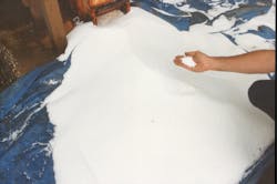 Ammonium nitrate is a strong chemical oxidizer that can become an explosive under certain conditions. Ammonium nitrate is a strong chemical oxidizer that can become an explosive under certain conditions.