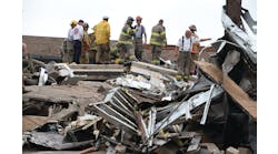 Twenty-three people were killed and hundreds of others were injured when a tornado with peak winds of 210 mph struck Moore, OK, and other areas around Oklahoma City on May 20, 2013. The 1.3-mile-wide tornado was on the ground for 39 minutes and covered a 17-mile area, destroying thousands of homes. Damage was estimated to be more than $1 billion.