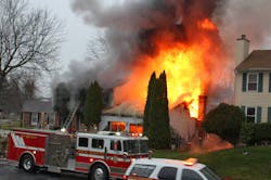 This is what crews encountered in Prince George's County, Md. on Tuesday. This is what crews encountered in Prince George's County, Md. on Tuesday.