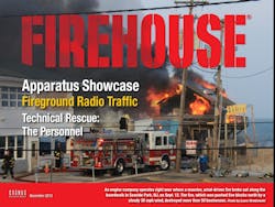 The cover of the November edition features photos from the massive boardwalk fire in Seaside Park, N.J.