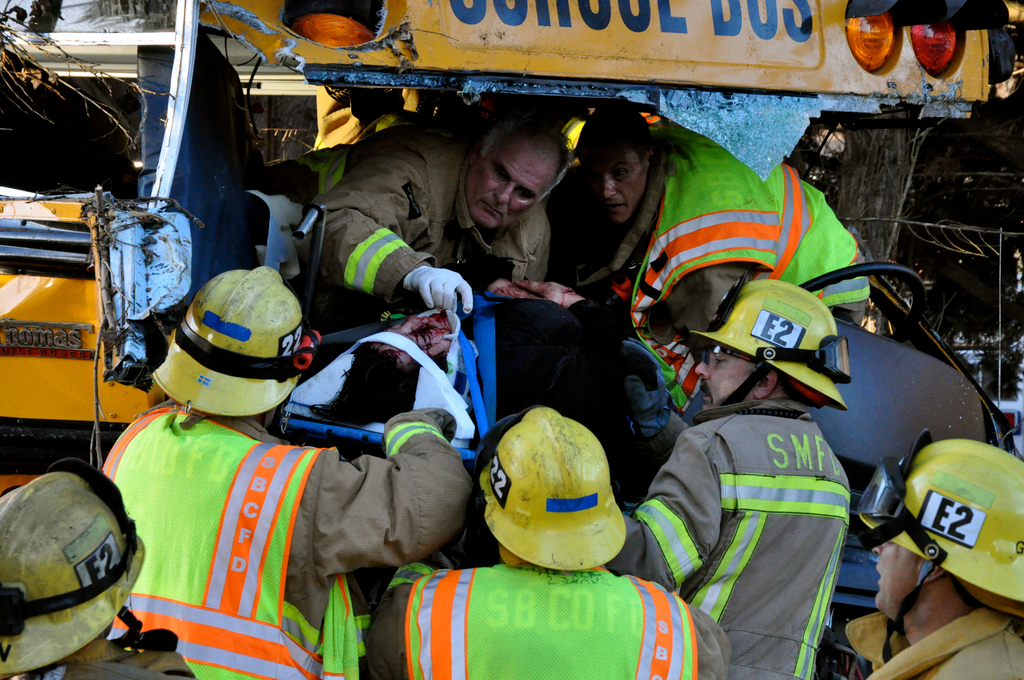 School Bus Accident 2 11230446