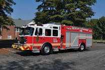 THE EAST GREENWICH TOWNSHIP, NJ, FIRE &amp; RESCUE DEPARTMENT has taken delivery of an E-ONE eMAX rescue engine.