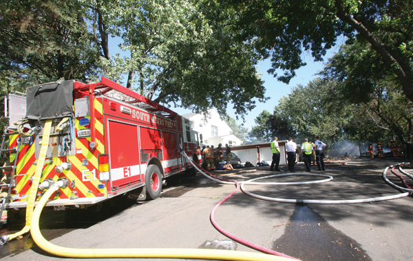 Firehouse Weekly Drill 141 - Hose Lays