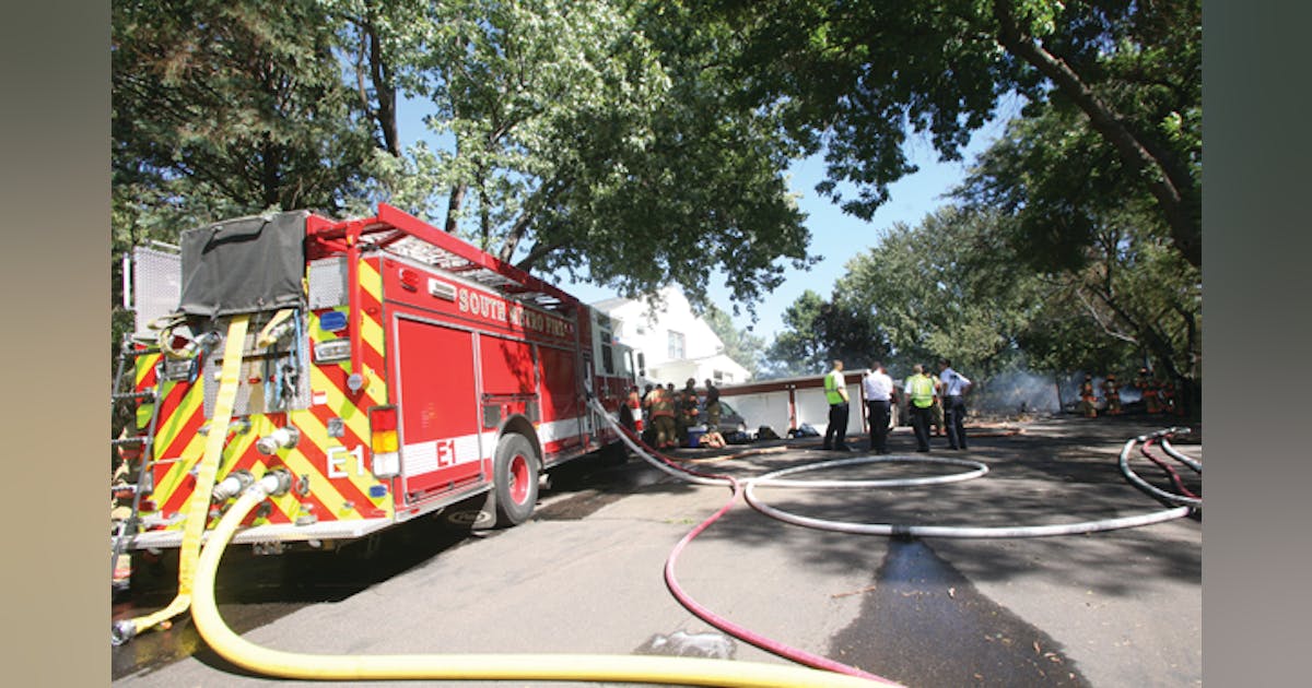 Firefighter Training - Hose Lays - Downloadable Drills | Firehouse